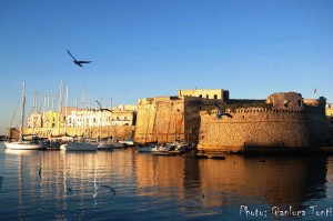 Bastioni del castello di Gallipoli (foto G. Tonti)