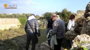 Cave di "tufo" nei pressi di Giuliano di Lecce 