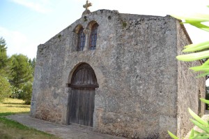 chiesa di Sant'Eufemia. Facciata rivolta ad Ovest (foto di F. Manni)