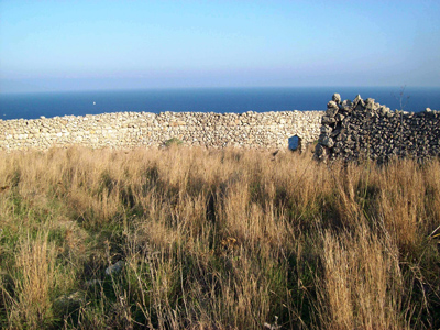 pianoro in località Monte Lagnune (Gagliano del Capo)