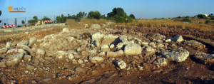 Tumulo a valenza cultuale e funeraria di località Montani (Salve)