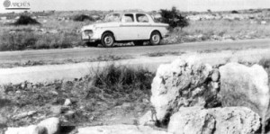 Dolmen Cosi, fotografato nel 1968 