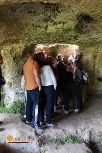 Trappeto "Grande" di Macurano. Ambiente interno (foto di F. Nuzzo)