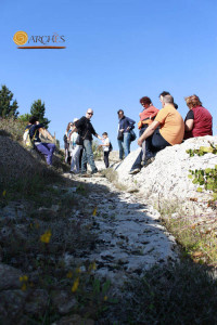 Antica viabilità a Macurano (foto di F. Nuzzo)