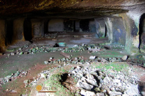 Frantoio ai piedi della serra di San Dana (foto di G. Tonti)