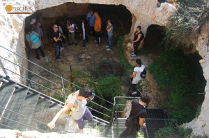 Cripta di Santa Apollonia presso San Dana (foto di G. Tonti)