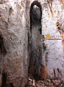 grotta Prazziche di Sopra. Interno 