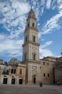 Piazza Duomo a Lecce (foto G- Tonti)