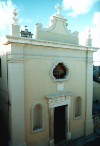 cappella della Madonna Addolorata 