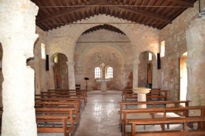 Chiesa di Sant'Eufemia. Interno 