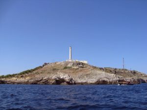 Santa Maria di Leuca. Promontorio Punta Meliso. Foto N. Febbraro.