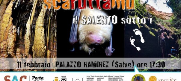 ScaRUTTAmu! Il Salento sotto i piedi