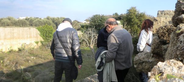 Trekking lungo la Via dei Pellegrini