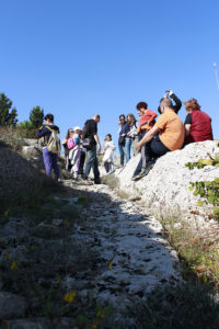 Antica viabilità a Macurano