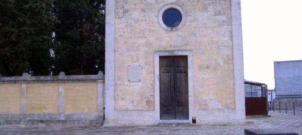 LA CRIPTA DI SANTA MARINA A MIGGIANO